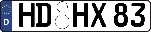 HD-HX83