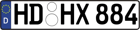 HD-HX884