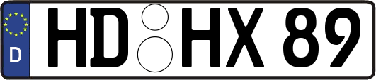 HD-HX89
