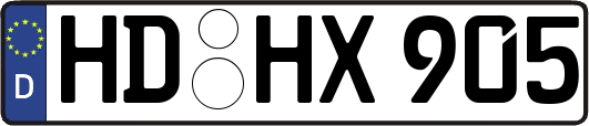 HD-HX905