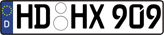 HD-HX909