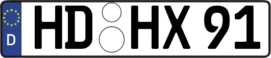 HD-HX91