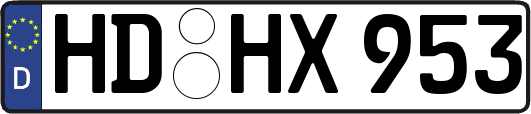 HD-HX953