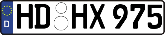 HD-HX975