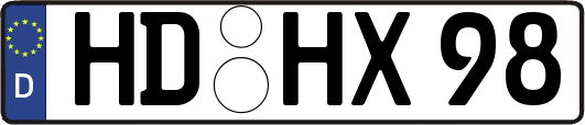 HD-HX98