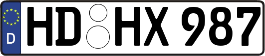 HD-HX987