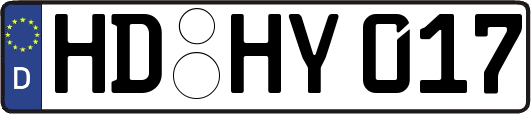 HD-HY017