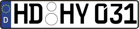 HD-HY031