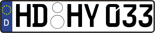 HD-HY033