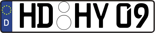 HD-HY09