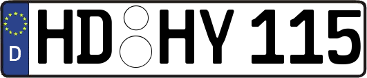 HD-HY115