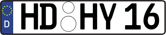 HD-HY16