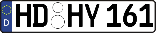 HD-HY161