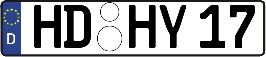 HD-HY17