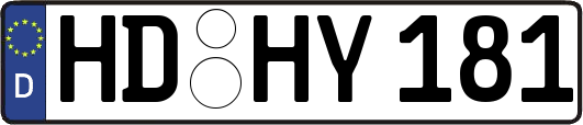 HD-HY181