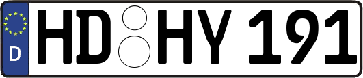 HD-HY191