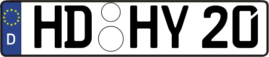 HD-HY20