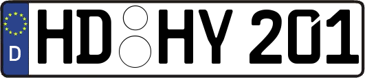 HD-HY201