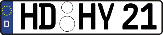 HD-HY21