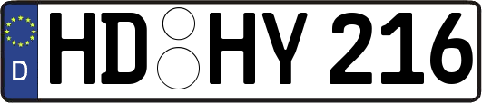 HD-HY216