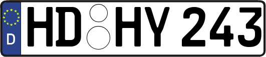 HD-HY243