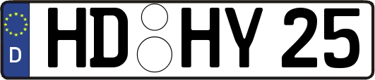 HD-HY25