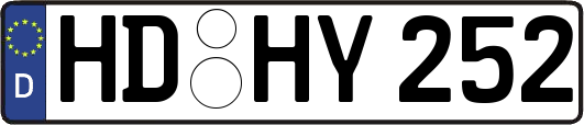 HD-HY252