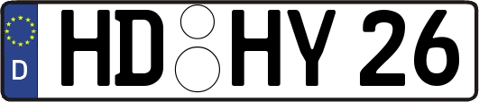 HD-HY26