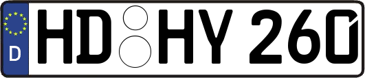HD-HY260