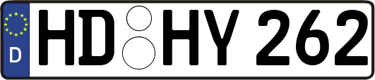 HD-HY262