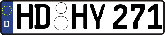HD-HY271