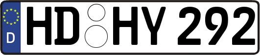 HD-HY292