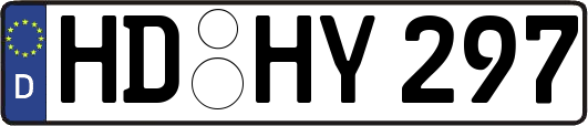 HD-HY297