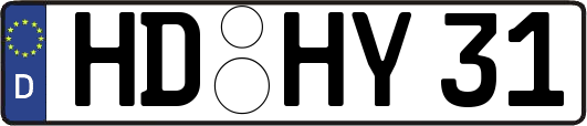 HD-HY31