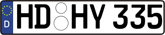 HD-HY335