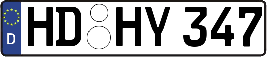 HD-HY347