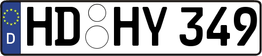 HD-HY349