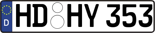 HD-HY353