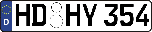 HD-HY354