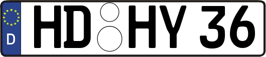 HD-HY36