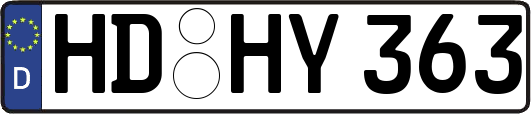 HD-HY363