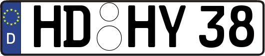 HD-HY38