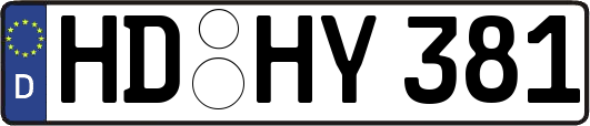 HD-HY381