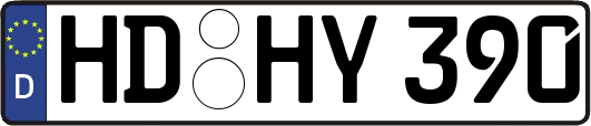 HD-HY390