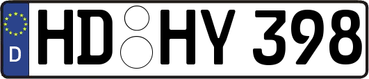 HD-HY398