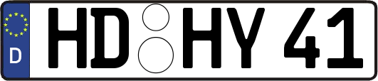 HD-HY41