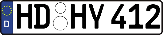 HD-HY412