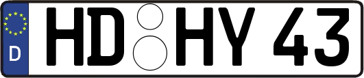 HD-HY43