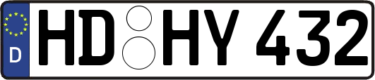 HD-HY432