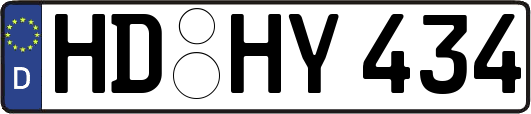 HD-HY434